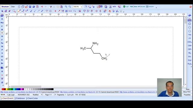 สอนใช้โปรแกรม ChemSketch วาดโครงสร้างเคมี (เบื้องต้น) смотреть онлайн