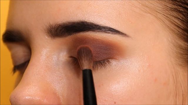 ПОВСЕДНЕВНЫЙ МАКИЯЖ ДЛЯ НАВИСШЕГО ВЕКА. HUDA BEAUTY WARM BROWN OBSESSIONS смотреть онлайн