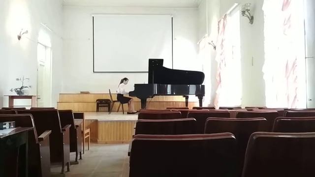 И. Кирнбергер Прелюдия ми минор смотреть онлайн