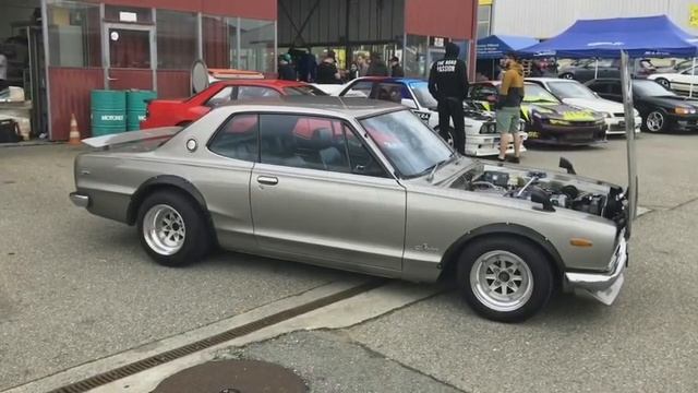Road Passion Nissan Skyline GTX смотреть онлайн