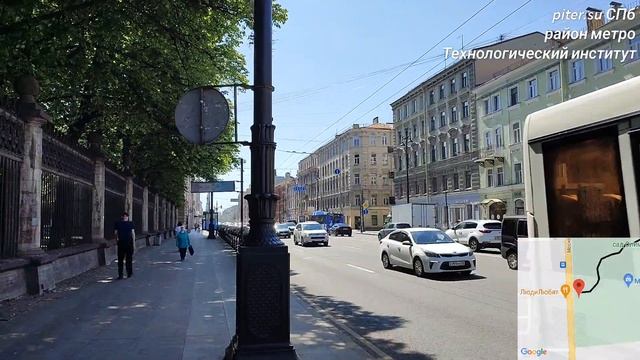 район метро Технологический институт СПб | Адмиралтейский район Санкт Петербурга #peterburg #spb смотреть онлайн