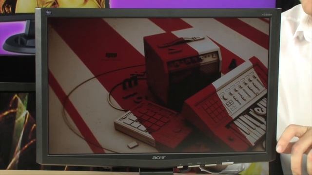 Acer X193WCB 19" Widescreen LCD Monitor смотреть онлайн