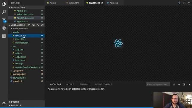 Building a microservice with Node and React: Dynamic routing pt. 2 смотреть онлайн