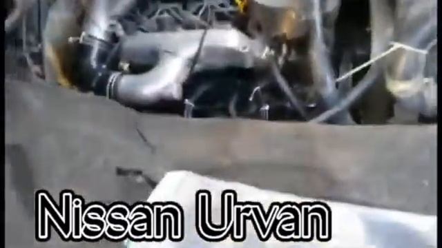 Nissan Premium Redline to the Max! Nissan Urvan TD27 tanggal usok,fuel saver,Anti smoke belching смотреть онлайн