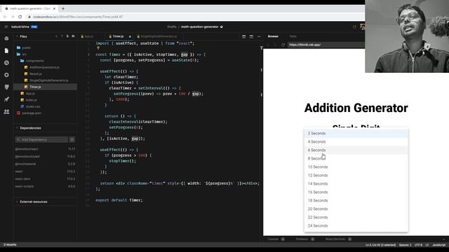 React State Callback and Clear function with working application and code | React JS tutorial смотреть онлайн