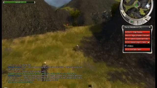 Guild Wars Factions Walkthrough Part 14 - First Attribute Quest 2a смотреть онлайн