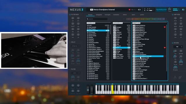 ReFx Nexus 3 / Piano All Factory Presets / Studio Demo Sound / Midi Korg M-50 смотреть онлайн