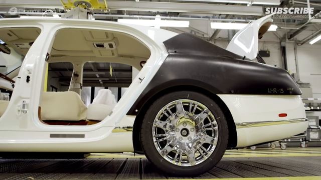 HOW Bentley Cars Are MADE - PRODUCTION Car Factory смотреть онлайн