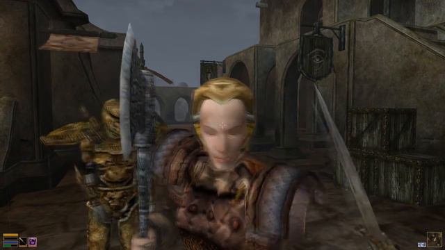 Lets Play Morrowind:The fighters guild смотреть онлайн