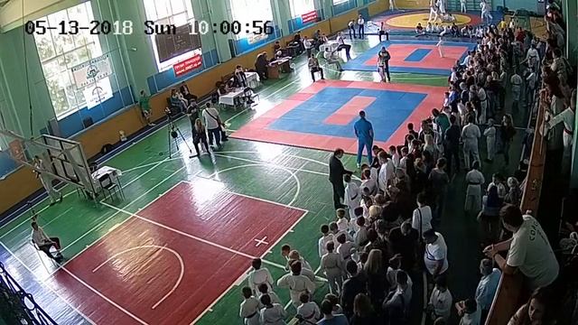 Чемпионат Украины по карате 2018 05 13 - 1 смотреть онлайн