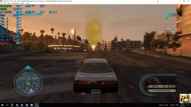 XENIA [Xbox 360 Emulator] - Midnight Club: Los Angeles [Gameplay] Dx12-1.07-ML #12 смотреть онлайн