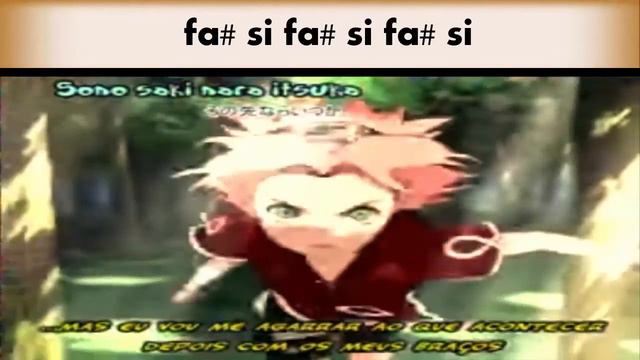 Naruto opening 3( flauta dulce ) - Zona beagle смотреть онлайн