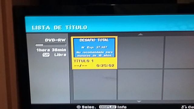 LG RC185 Recorder VHS to DVD (2) смотреть онлайн