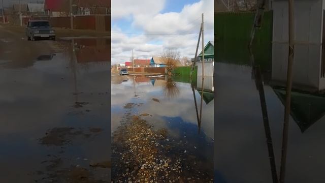 Как тонут дома в деревне. Кобякина, мэр посёлка Новый Быт.... смотреть онлайн