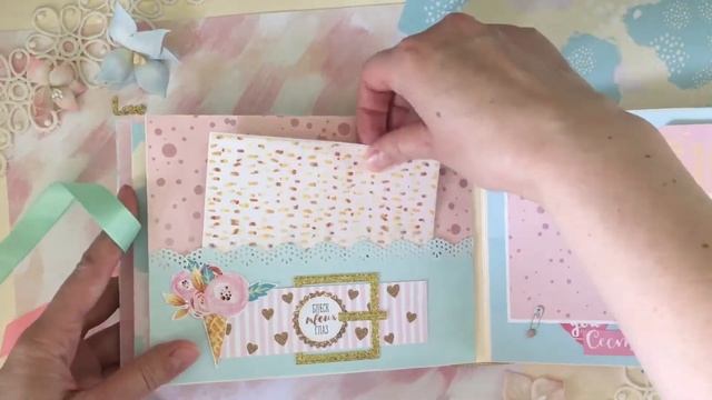 Скрапбукинг: альбом для фотографий на день рождения сестры смотреть онлайн