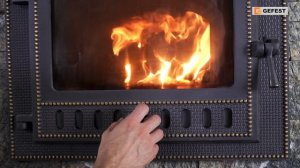 Запуск чугунной банной печи Техно Лит Гром80