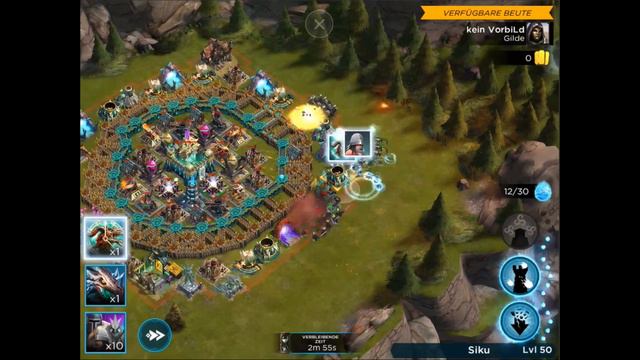 Rival Kingdoms - Kingdomraid Deutschland vs Gilde смотреть онлайн