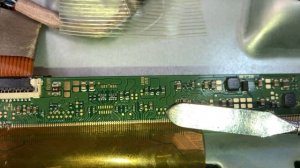 AOC 32M3080 нет изображения, видно тусклое свечение. Ремонт 16y_gh11mb7s4lv0.2.