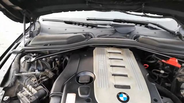 Bmw E60 2.5 diesel смотреть онлайн