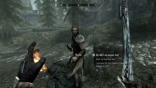 The Elder Scrolls V: Skyrim - A Relaxing Survival Journey // 003 смотреть онлайн