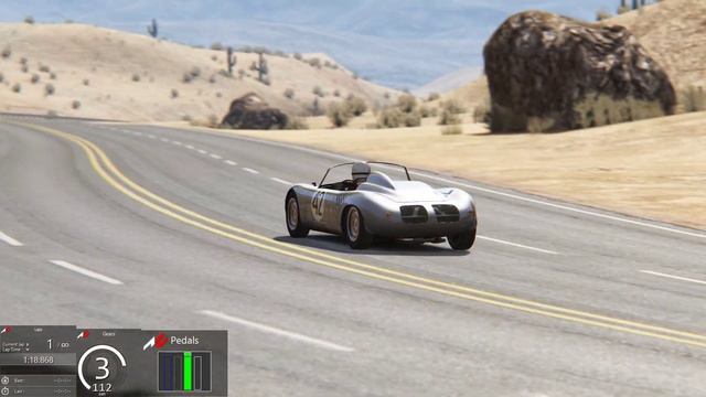 Assetto Corsa Black Cat County Porsche 718 RS 60 Spyder World Record 2:53.202 TV Cam смотреть онлайн