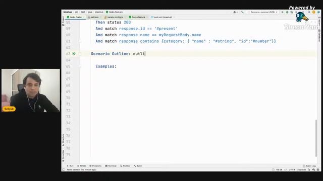 Karate Framework ile API Test Otomasyonu смотреть онлайн