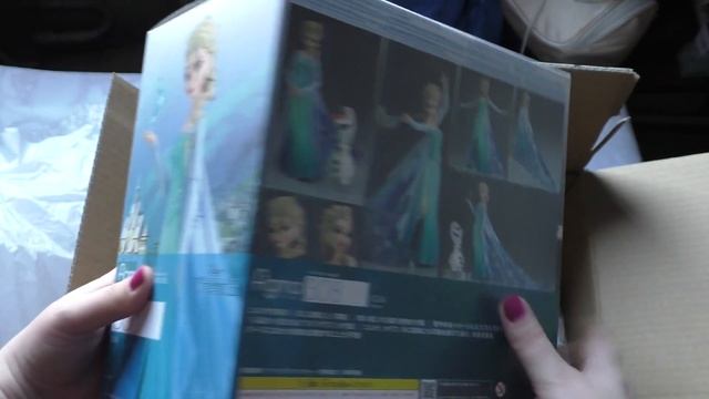 РАСПАКОВКА ПОСЫЛКИ АНИМЕ ФИГУРКА FIGMA ELSA & OLAF FROZEN UNBOXING ! смотреть онлайн