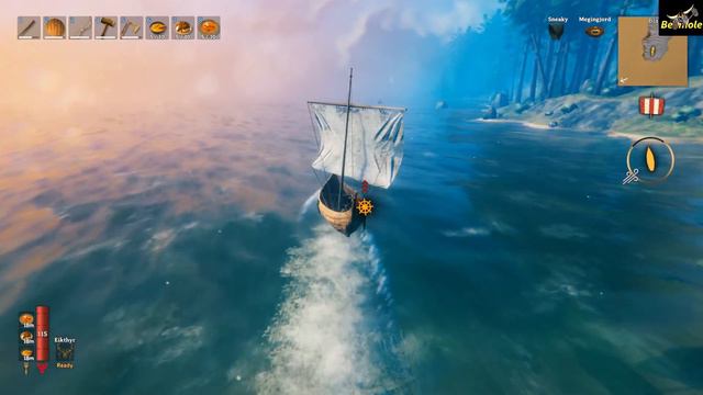 Valheim Playthrough EP 7 смотреть онлайн