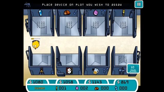 M.U.L.E. Returns Gameplay смотреть онлайн
