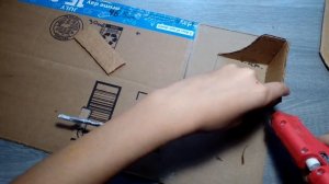 Делаю «Скейт-Парк» из КАРТОНА!!! №2