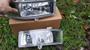 Фары противотуманные Камри 30 кузов.