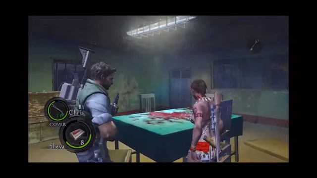 Resident evil 5 Night Terror #2 смотреть онлайн
