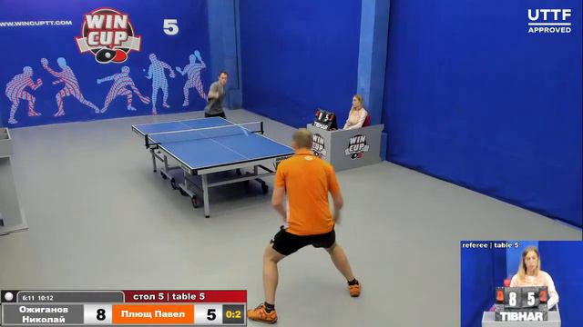 16:30 Ожиганов Николай 2-3 Плющ Павел Cтол 5 ЮГ-3 14.10.21