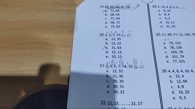 [FULL Trik] SOAL PSIKOTES DERET ANGKA смотреть онлайн