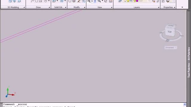 Part 8 - 3D AutoCAD 2009 Modelling смотреть онлайн