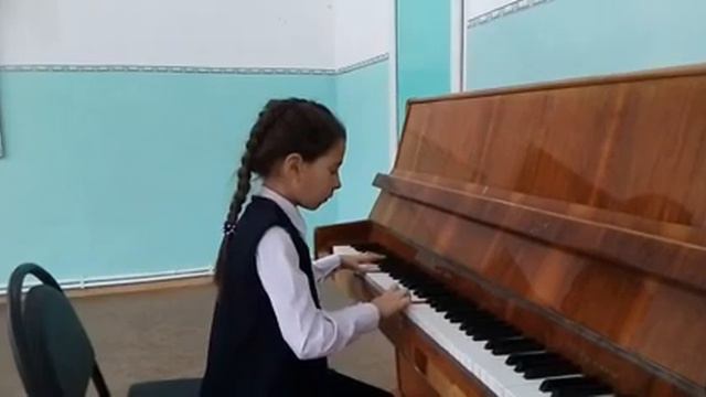 Т. Салютринская. "Пастух играет". смотреть онлайн