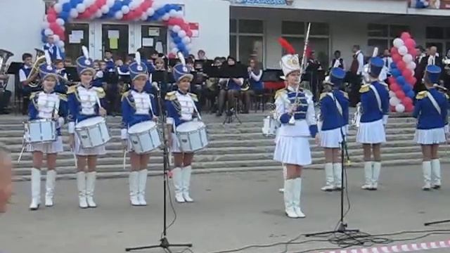 г. Сызрань Фестиваль "Серебряные трубы Поволжья" (марш Милаева) смотреть онлайн
