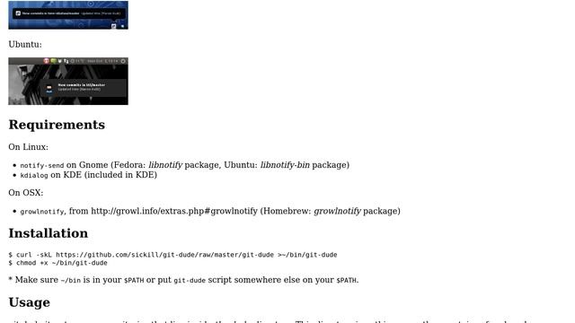 Ubuntu: Is there a git indicator to get notification on commit, pull? (2 Solutions!!) смотреть онлайн