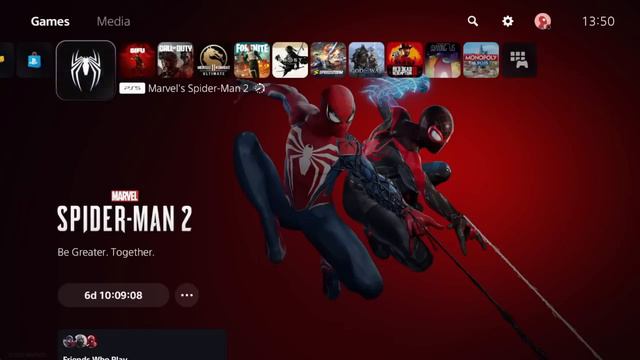 Marvel's Spider-Man 2 - PS5 Menu Theme смотреть онлайн