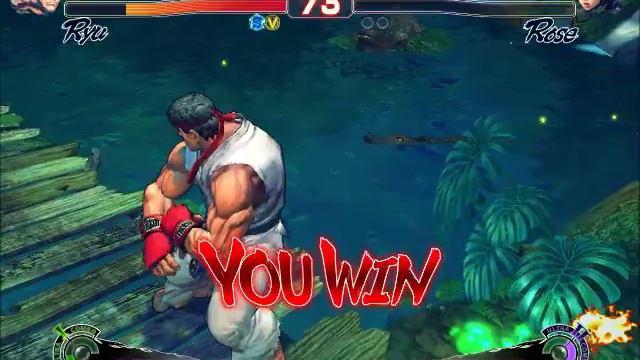 Super Street Fighter IV Arcade Edition - Ryu's Gameplay (Hardest) смотреть онлайн
