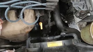 Замена рабочего цилиндра сцепления Авео