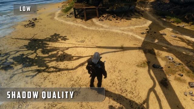The Witcher 3: Wild Hunt – PC Low vs Ultra Graphics Comparison смотреть онлайн