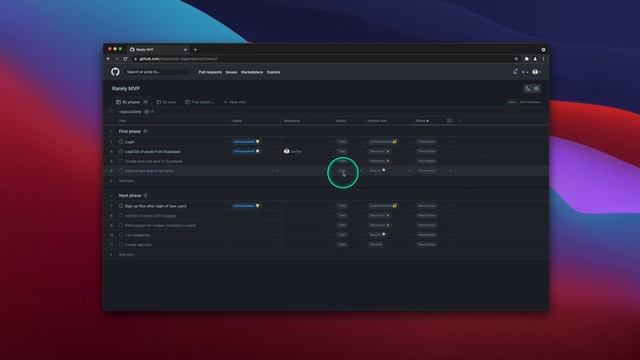 Planning a new project with GitHub's new projects experience смотреть онлайн