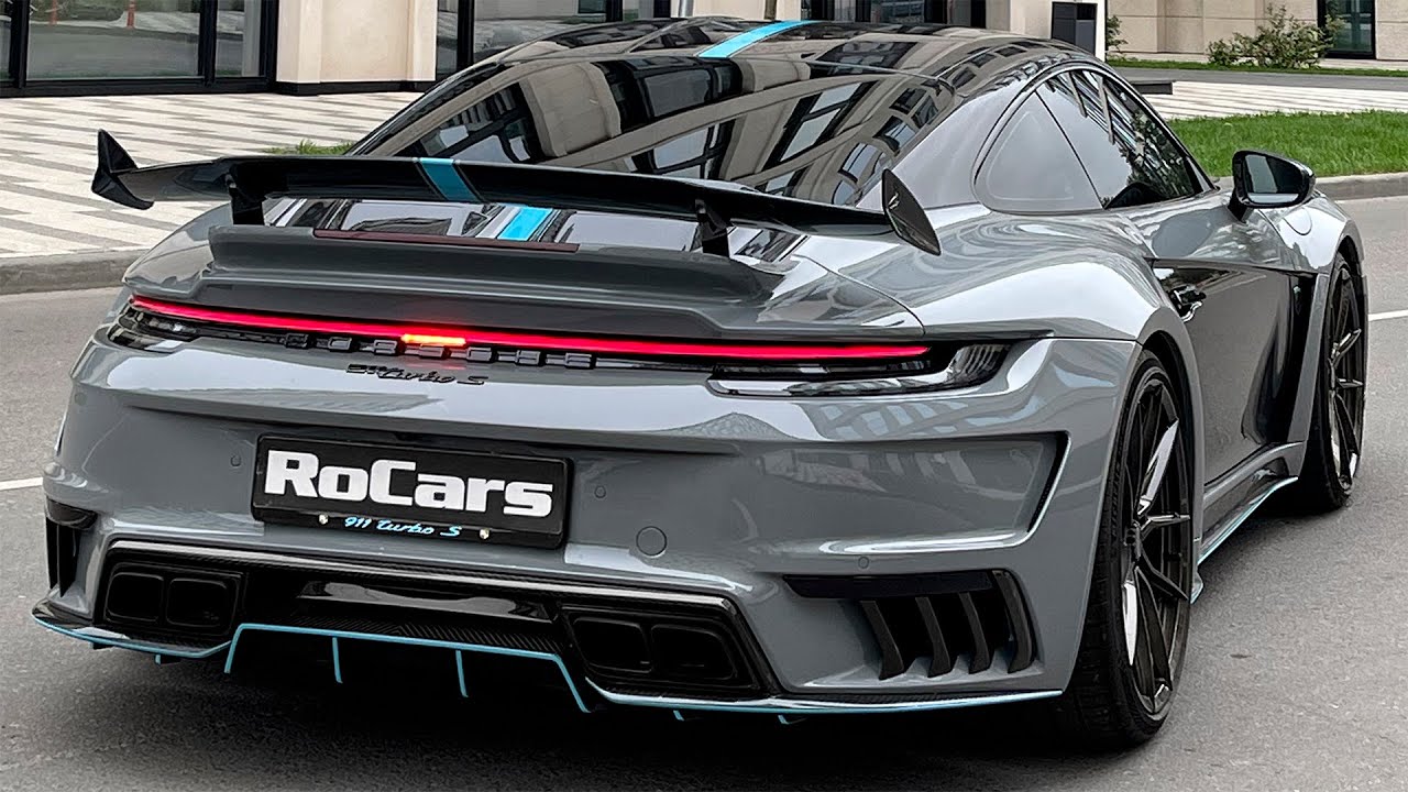 2021 Porsche 911 Turbo S Stinger GTR - Wild Coupe from TopCar Design смотреть онлайн