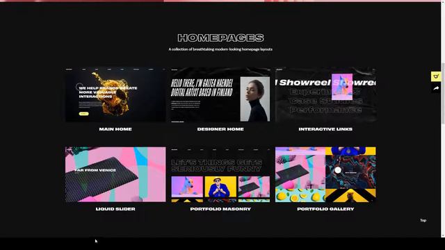 Galatea - Creative Portfolio WordPress Theme design studio freelancer смотреть онлайн