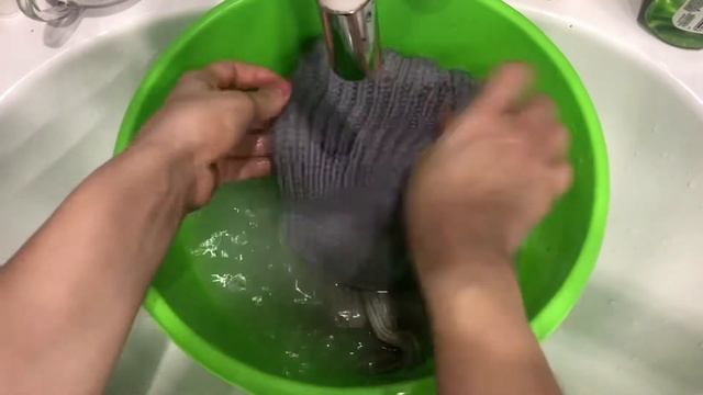 ВТО(как я стираю изделия из 100%мериноса) смотреть онлайн