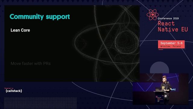 React Native EU 2019: Mike Grabowski - Intro смотреть онлайн