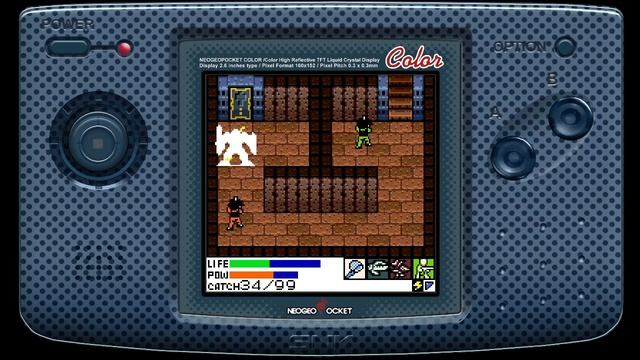 Switch｜DARK ARMS｜NEOGEO POCKET COLOR SELECTION Vol.1 смотреть онлайн