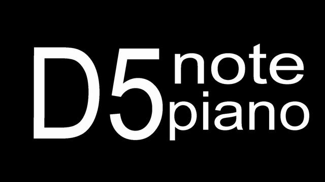 D5 Piano Note смотреть онлайн