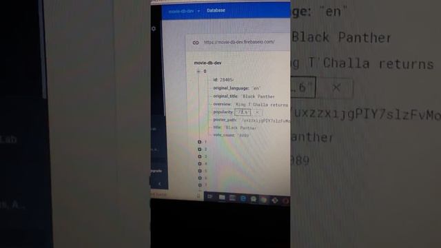 Room, LiveData, MVVM and a Firebase Realtime Database on the backend. смотреть онлайн